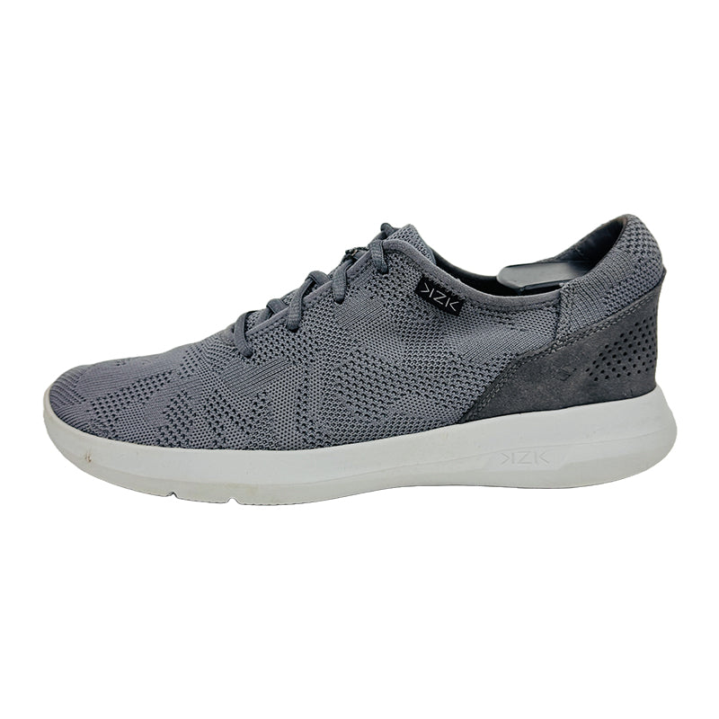 Kizik Men’s Madrid Eco Knit Gray Shoes (Size 43.5) - M0420LG