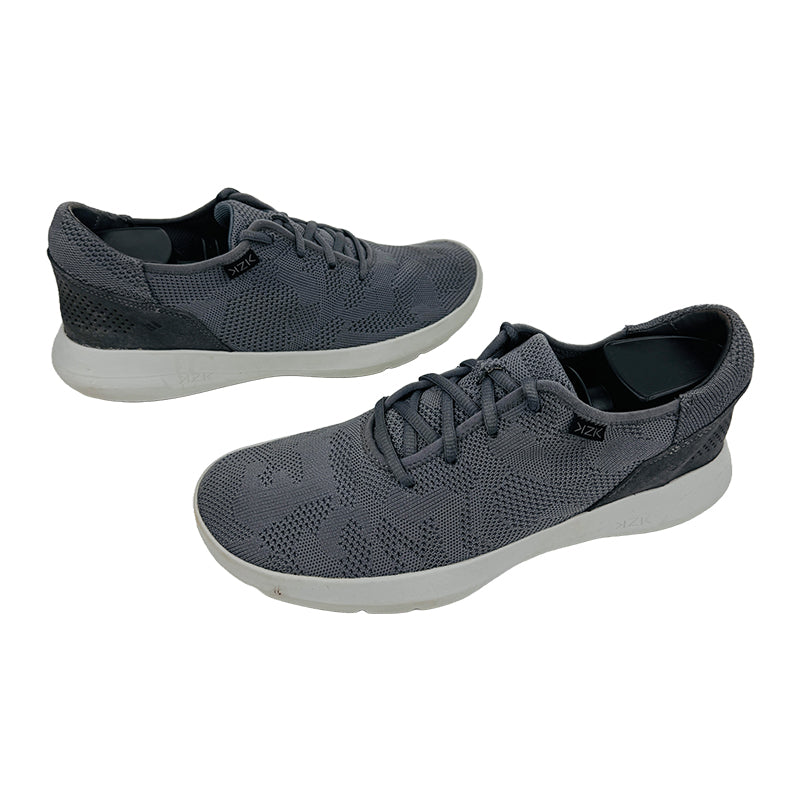 Kizik Men’s Madrid Eco Knit Gray Shoes (Size 43.5) - M0420LG