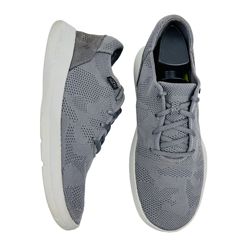 Kizik Men’s Madrid Eco Knit Gray Shoes (Size 43.5) - M0420LG