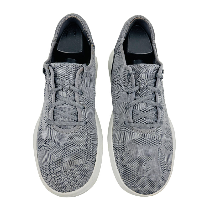 Kizik Men’s Madrid Eco Knit Gray Shoes (Size 43.5) - M0420LG