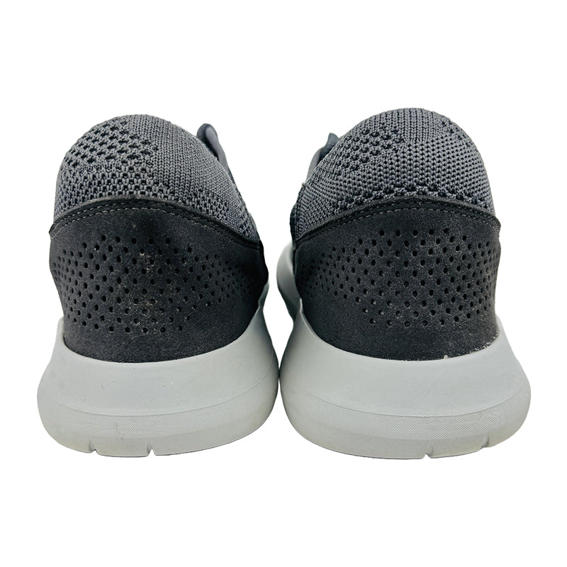 Kizik Men’s Madrid Eco Knit Gray Shoes (Size 43.5) - M0420LG