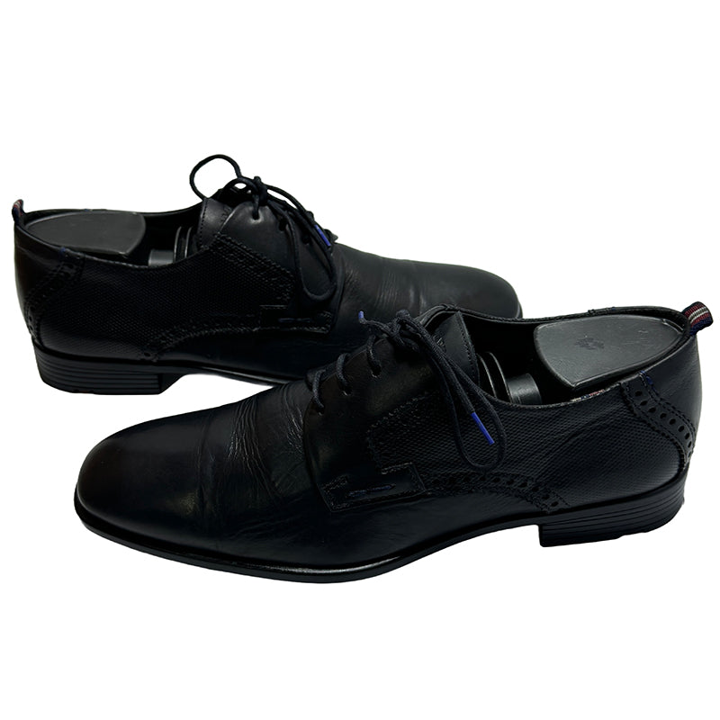LLOYD Men's Black Formal Shoes (Made in Germany)