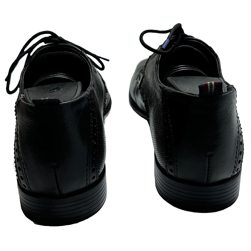 LLOYD Men's Black Formal Shoes (Made in Germany)
