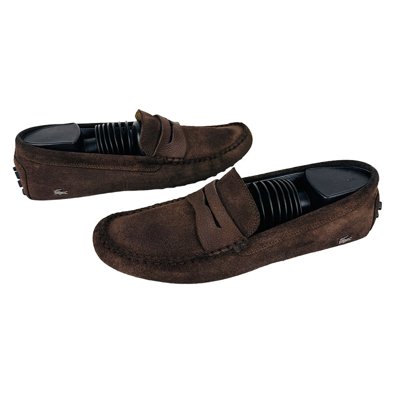 Lacoste Men's Concours 18 Brown Loafer Shoes (Size 41) - 7-30SRM0002078