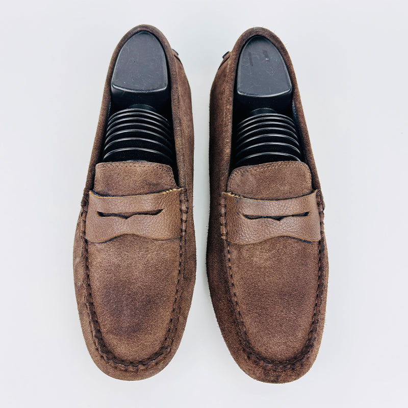 Lacoste Men's Concours 18 Brown Loafer Shoes (Size 41) - 7-30SRM0002078