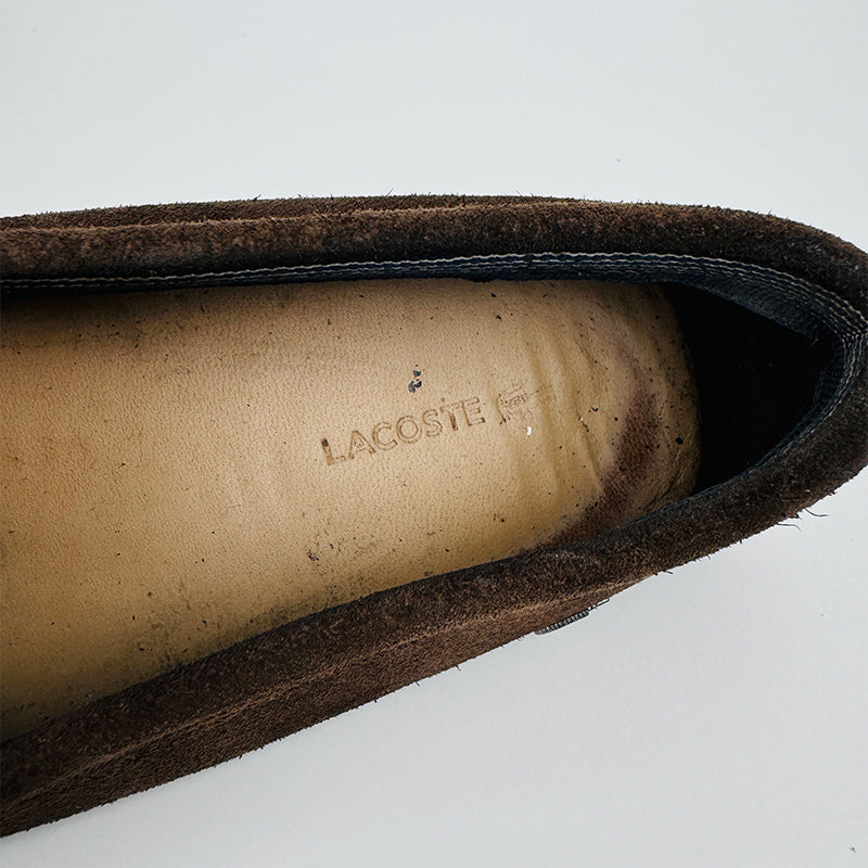 Lacoste Men's Concours 18 Brown Loafer Shoes (Size 41) - 7-30SRM0002078