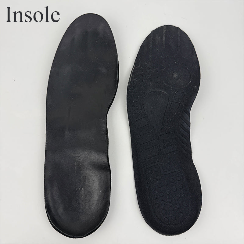 Louis Vuitton Men's Football Cup Trainer Black Shoes (Size 42.5/43)