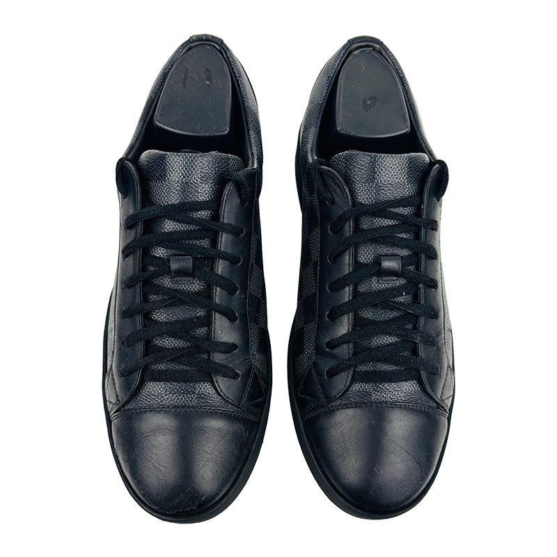 Louis Vuitton Men’s Match Up Black Daimer Shoes (Size 41/42)