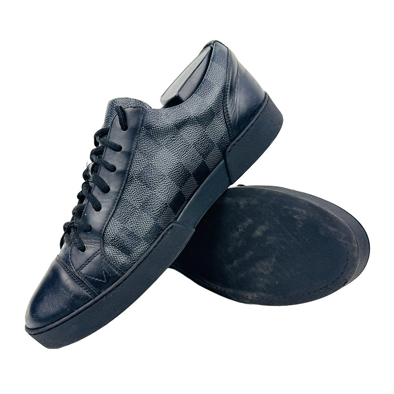 Louis Vuitton Men’s Match Up Black Daimer Shoes (Size 41/42)
