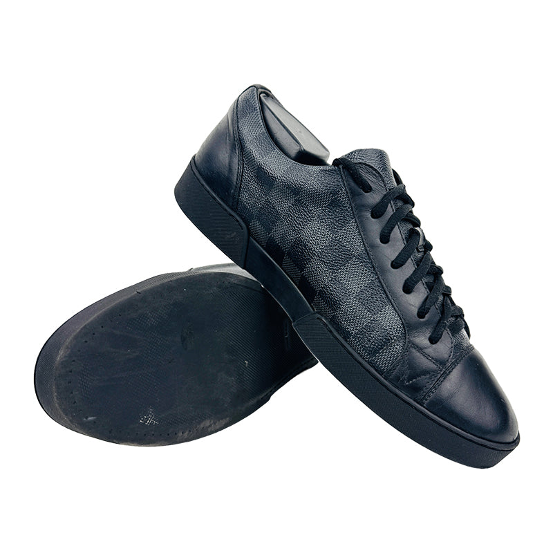 Louis Vuitton Men’s Match Up Black Daimer Shoes (Size 41/42)