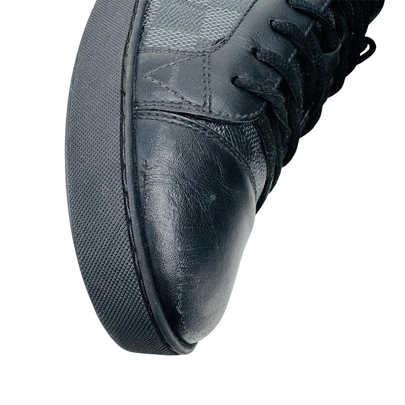 Louis Vuitton Men’s Match Up Black Daimer Shoes (Size 41/42)