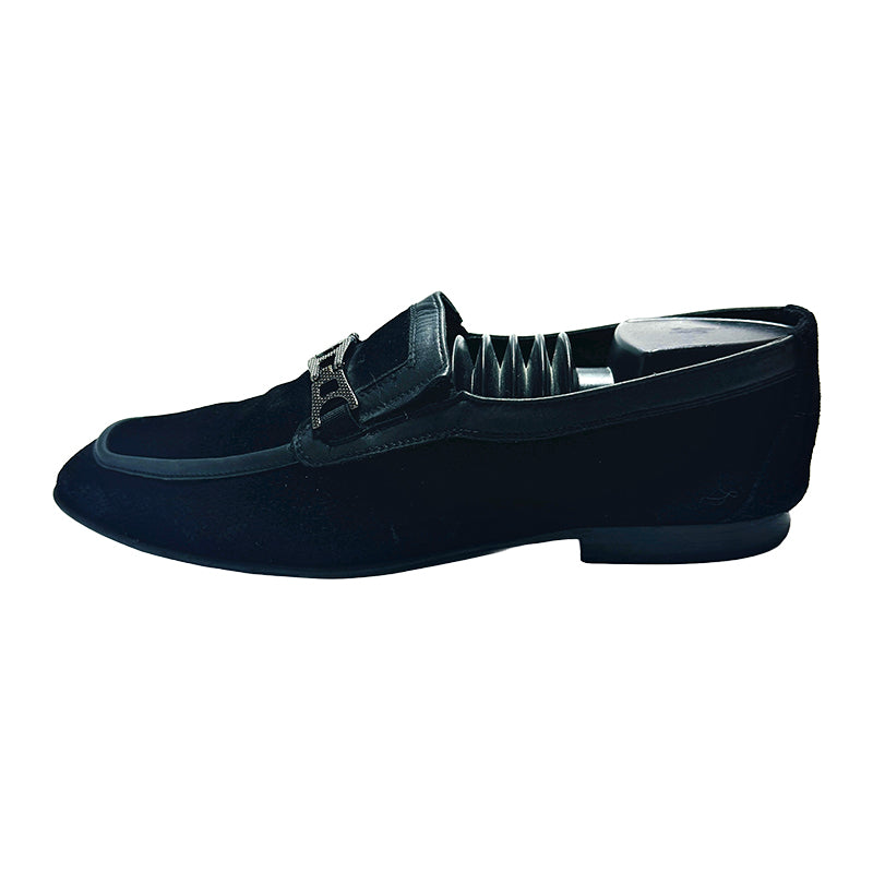 Mario Bruni Men's Black Dress Shoes (Size 42/42.5) | Made in Italy