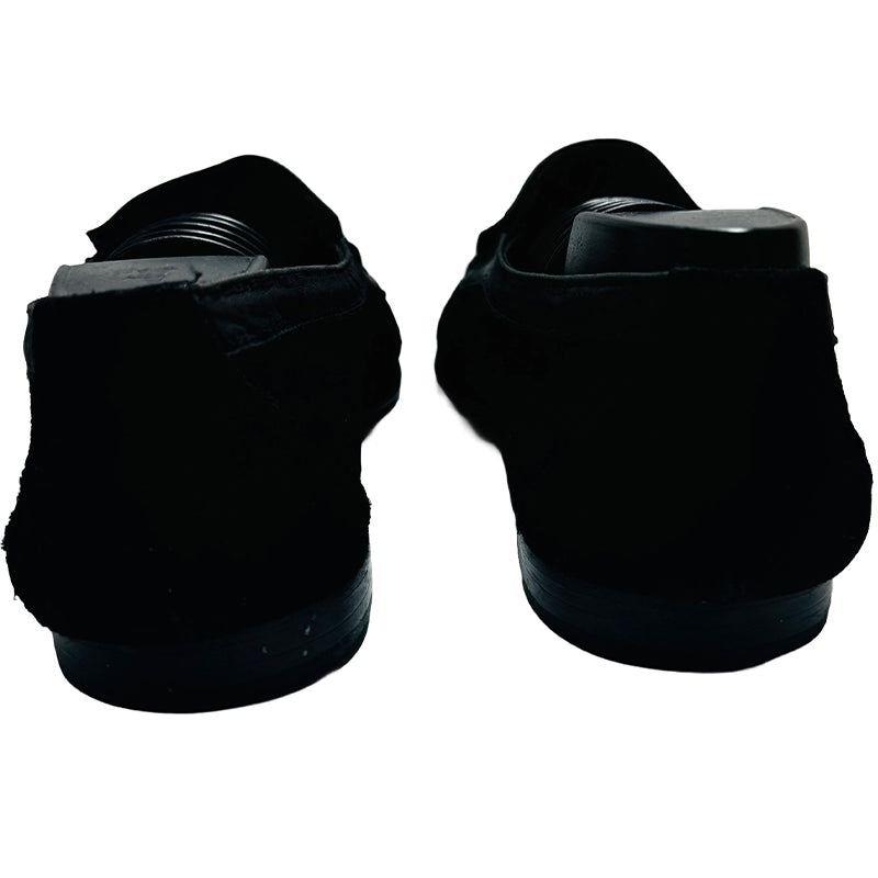 Mario Bruni Men's Black Dress Shoes (Size 42/42.5) | Made in Italy