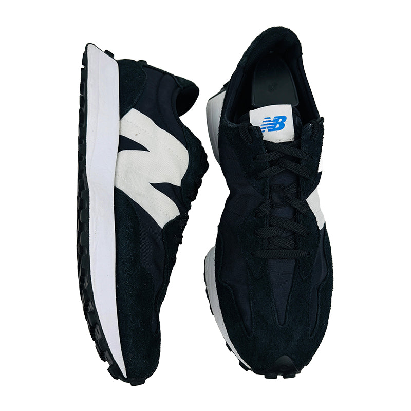 New Balance Men’s 327 Black Shoes (Size 45.5) - MS327CPG