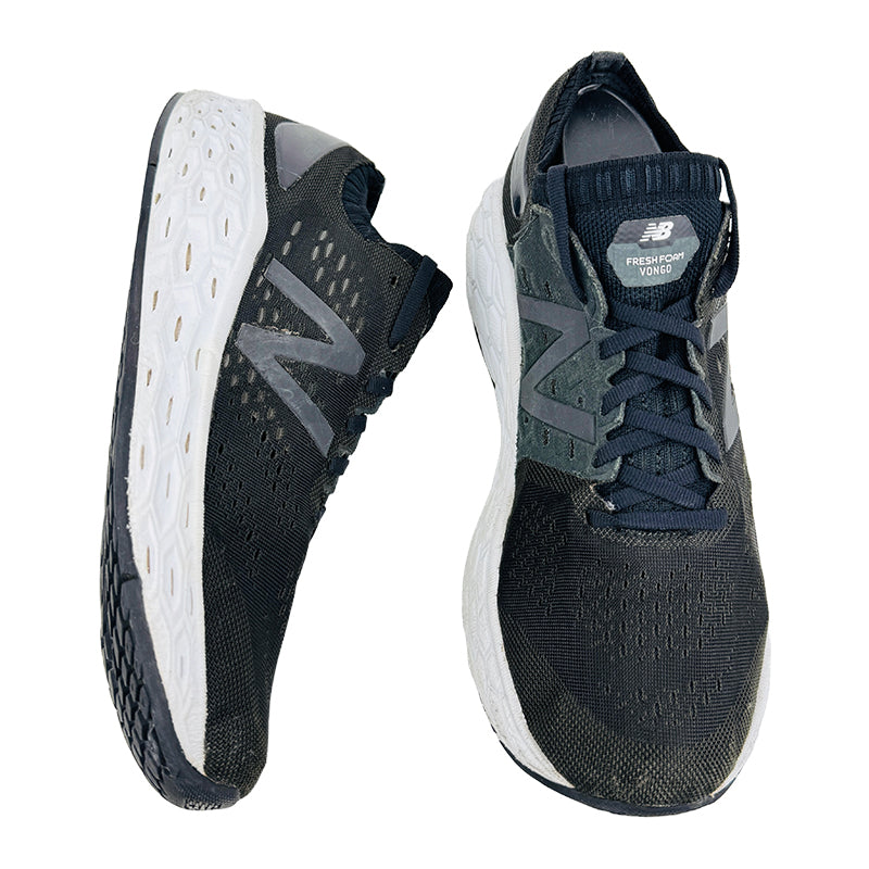 New Balance Men’s Fresh Foam Vongo V4 Black Shoes (Size 42)