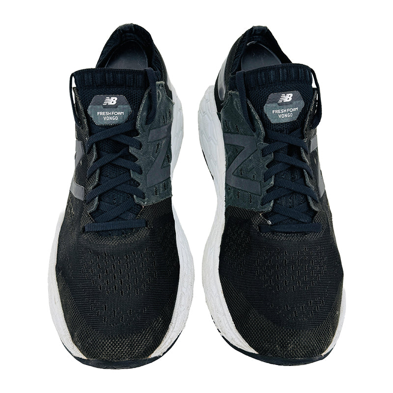 New Balance Men’s Fresh Foam Vongo V4 Black Shoes (Size 42)