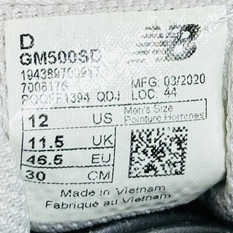 New Balance Men's NB500 Shoes (Size 46.5) - GM500SD
