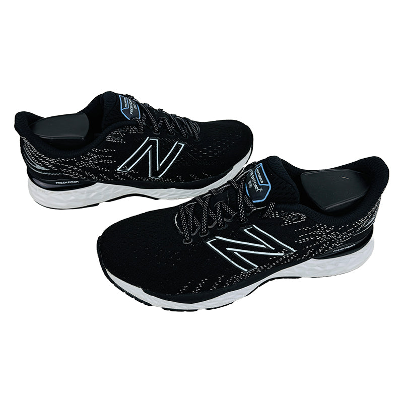 New Balance Women's Fresh Foam 880 V11 Black Shoes (Size 38) - W880E11