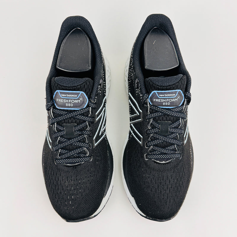 New Balance Women's Fresh Foam 880 V11 Black Shoes (Size 38) - W880E11