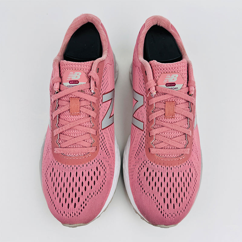 New Balance Women's Fresh Foam ArishiV1 Dusty Peach Shoes (Size 38) - WARISCD1