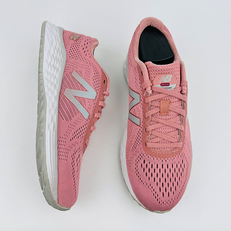 New Balance Women's Fresh Foam ArishiV1 Dusty Peach Shoes (Size 38) - WARISCD1