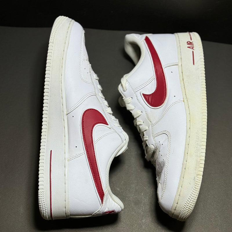 Nike Air Force 1 Low 07 3 Gym Red Shoes - AO2423-102