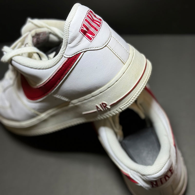 Nike Air Force 1 Low 07 3 Gym Red Shoes - AO2423-102