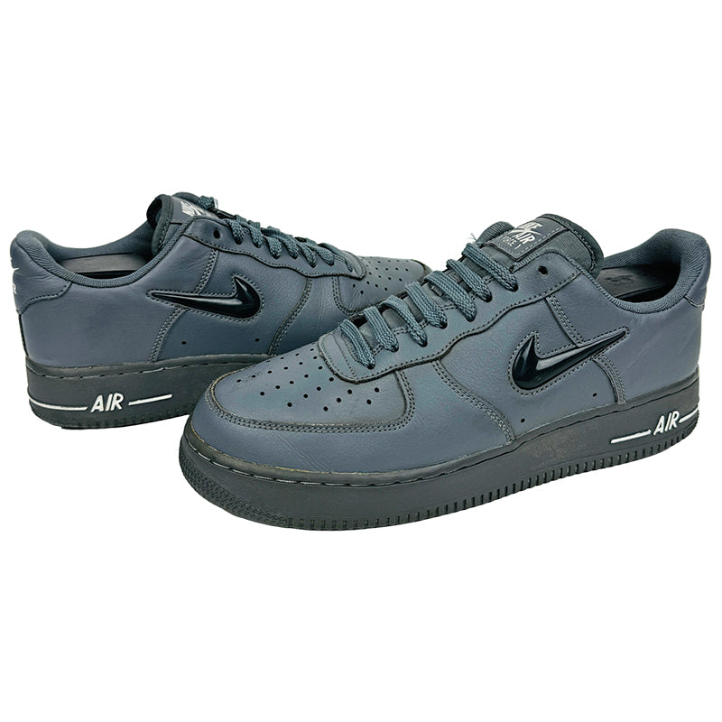 Nike Air Force 1 Low Jewel Wolf Gray Shoes - CT3438