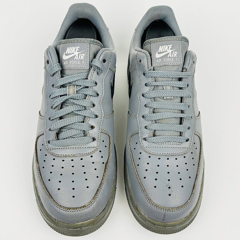Nike Air Force 1 Low Jewel Wolf Gray Shoes - CT3438
