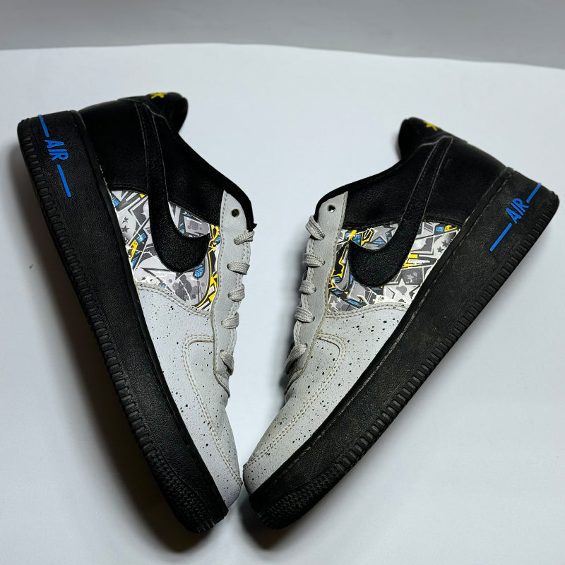 Nike Air Force 1 Low LV8 KSA Graffiti Graphics Shoes - CQ4217-001