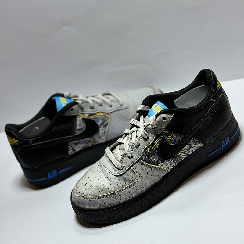 Nike Air Force 1 Low LV8 KSA Graffiti Graphics Shoes - CQ4217-001