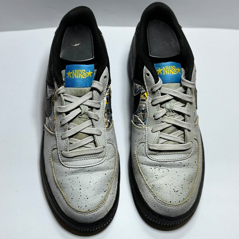 Nike Air Force 1 Low LV8 KSA Graffiti Graphics Shoes - CQ4217-001