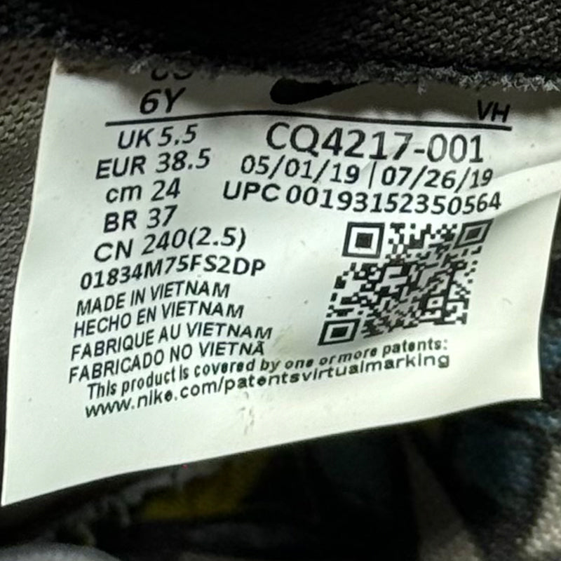 Nike Air Force 1 Low LV8 KSA Graffiti Graphics Shoes - CQ4217-001