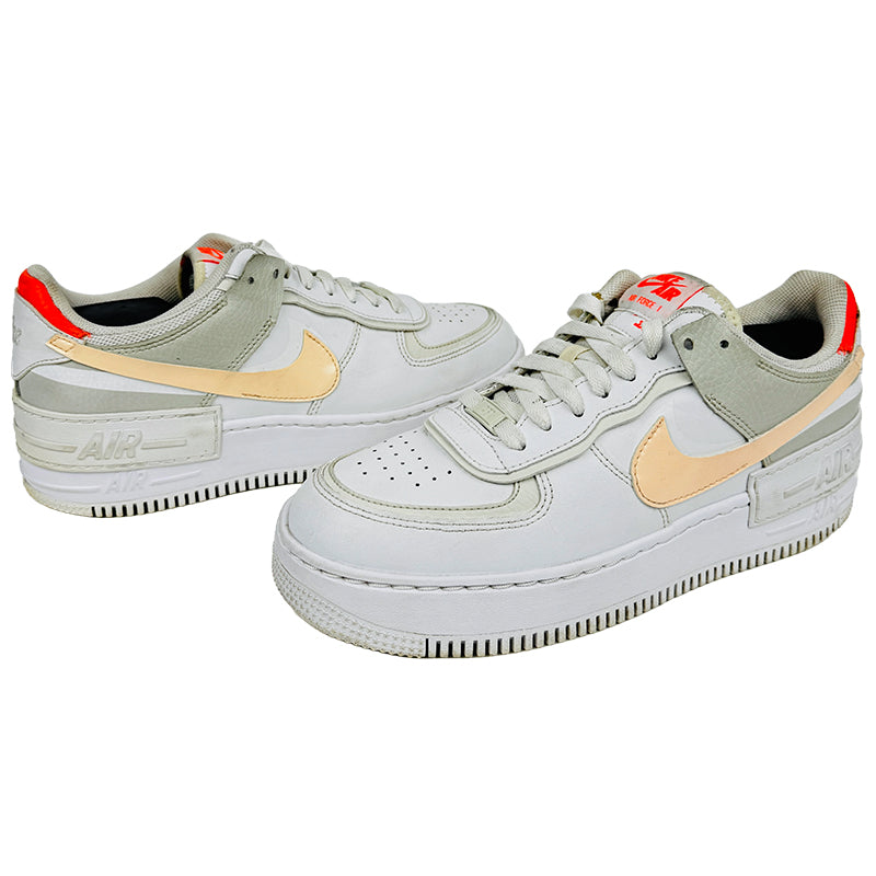 Nike Air Force 1 Low (Shadow White Orange) Shoes - DH3896-001
