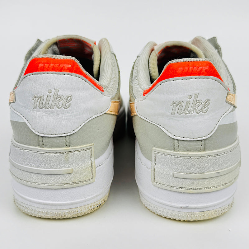 Nike Air Force 1 Low (Shadow White Orange) Shoes - DH3896-001