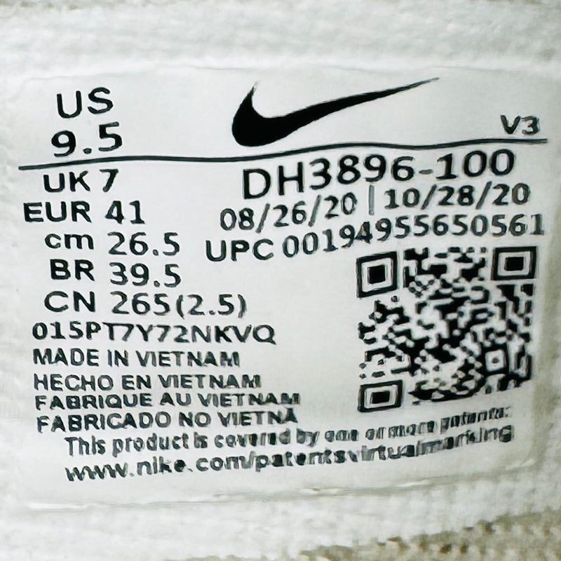 Nike Air Force 1 Low (Shadow White Orange) Shoes - DH3896-001