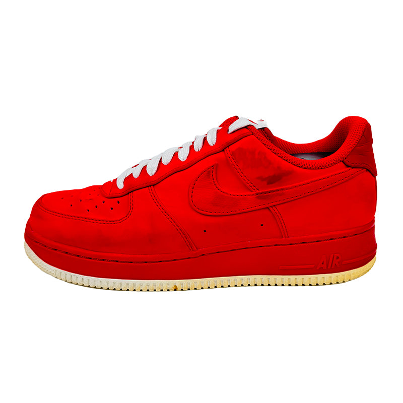 Nike Air Force 1 Red Shoes 820266 603 Preloved Treasures.pk