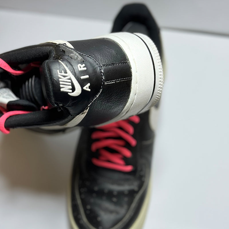 Nike Air Force 1 Black Shoes - 488298-092