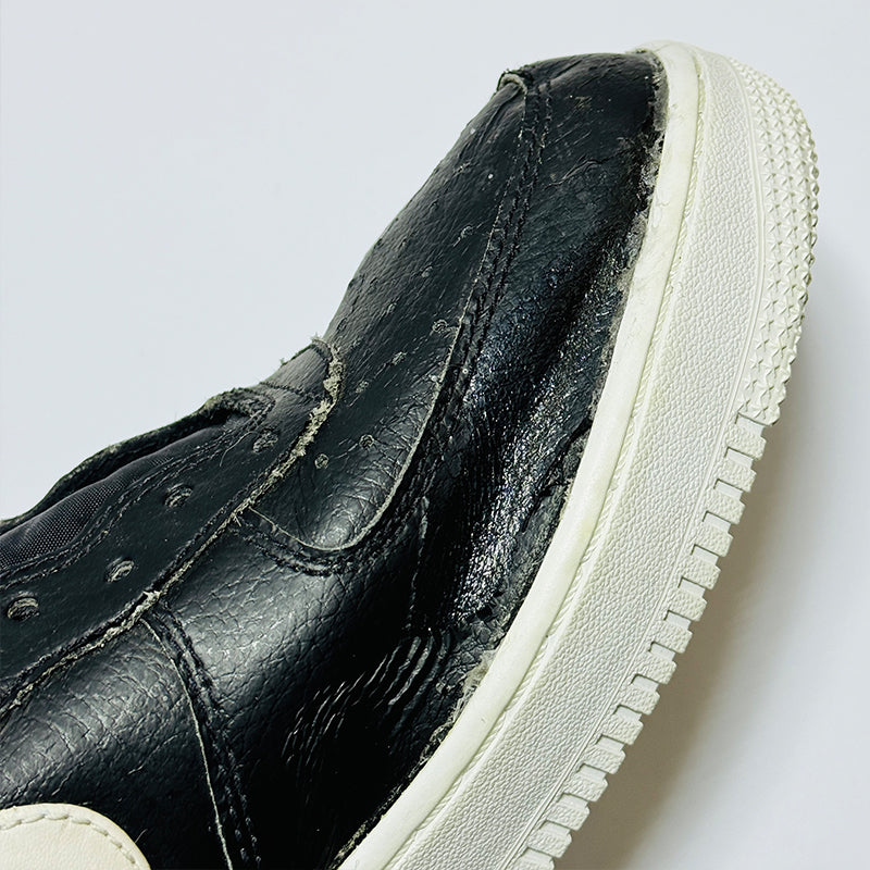 Nike Air Force 1 Black Shoes - 488298-092