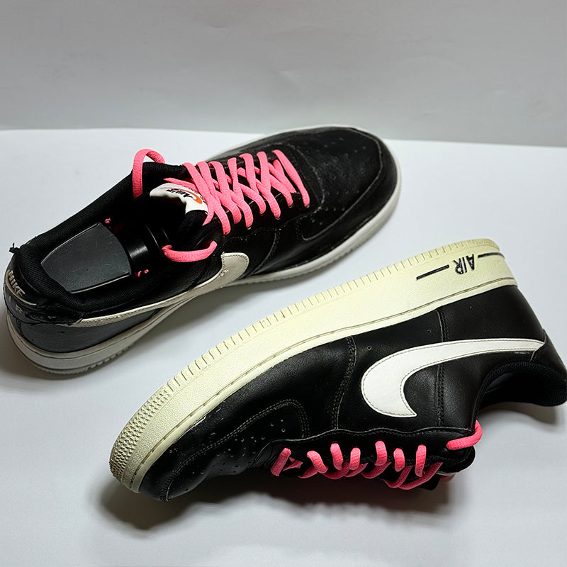 Nike Air Force 1 Black Shoes - 488298-092