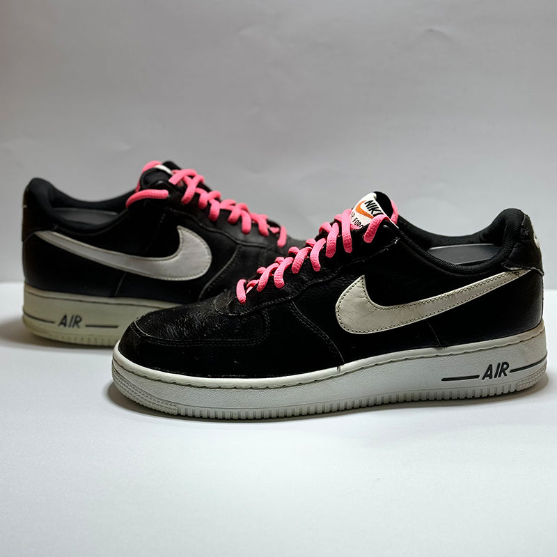 Nike Air Force 1 Black Shoes - 488298-092