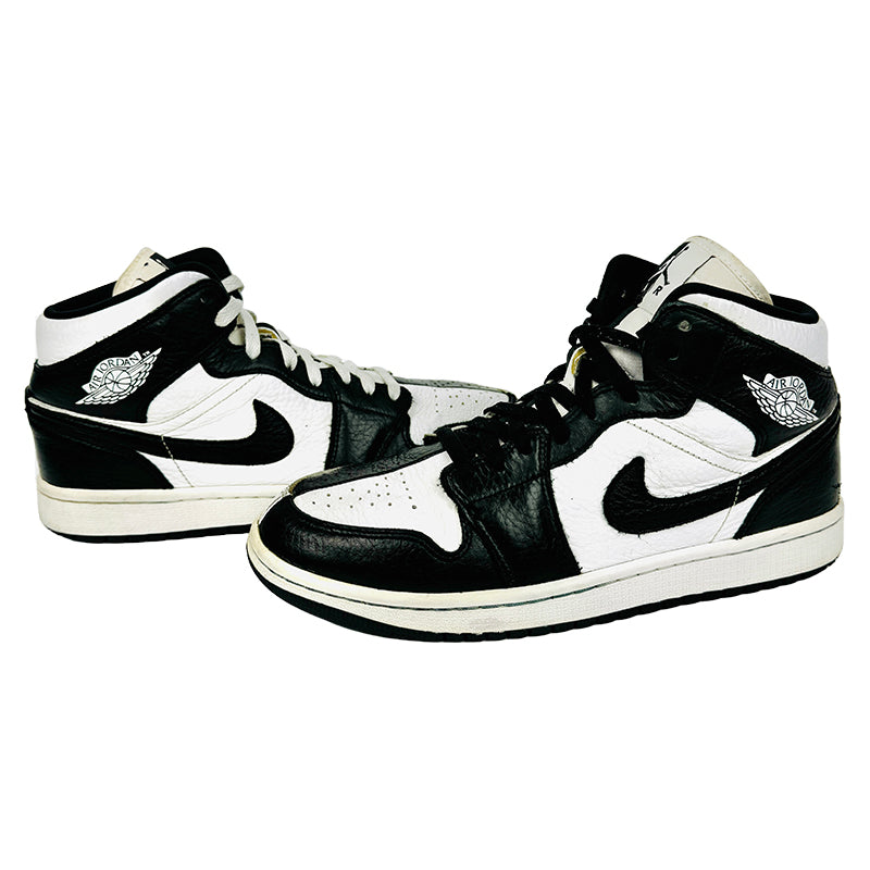 Nike Air Jordan 1 Black White Shoes - DR0501-101