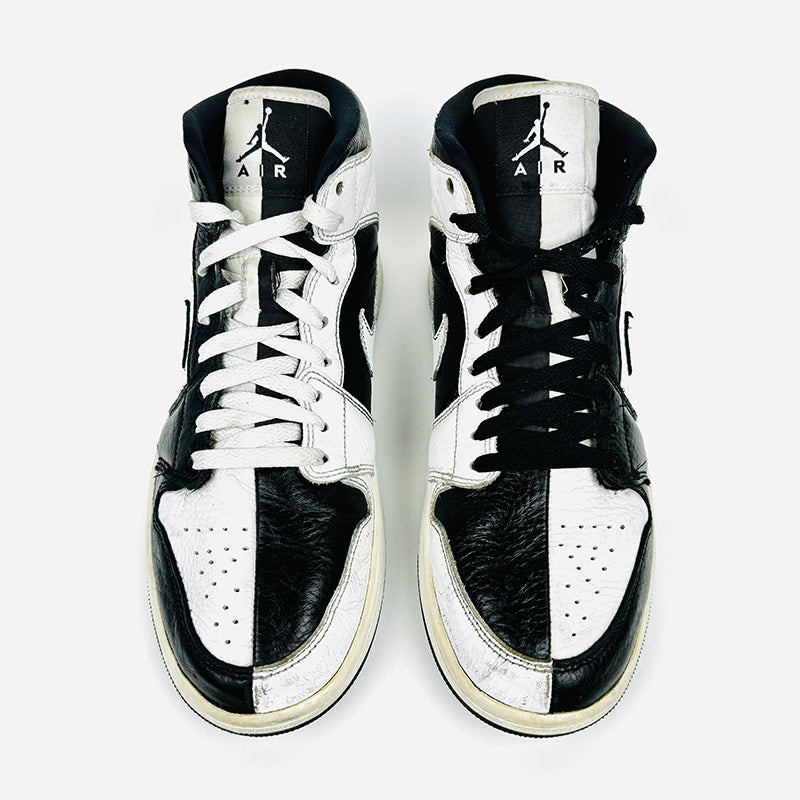 Nike Air Jordan 1 Black White Shoes - DR0501-101