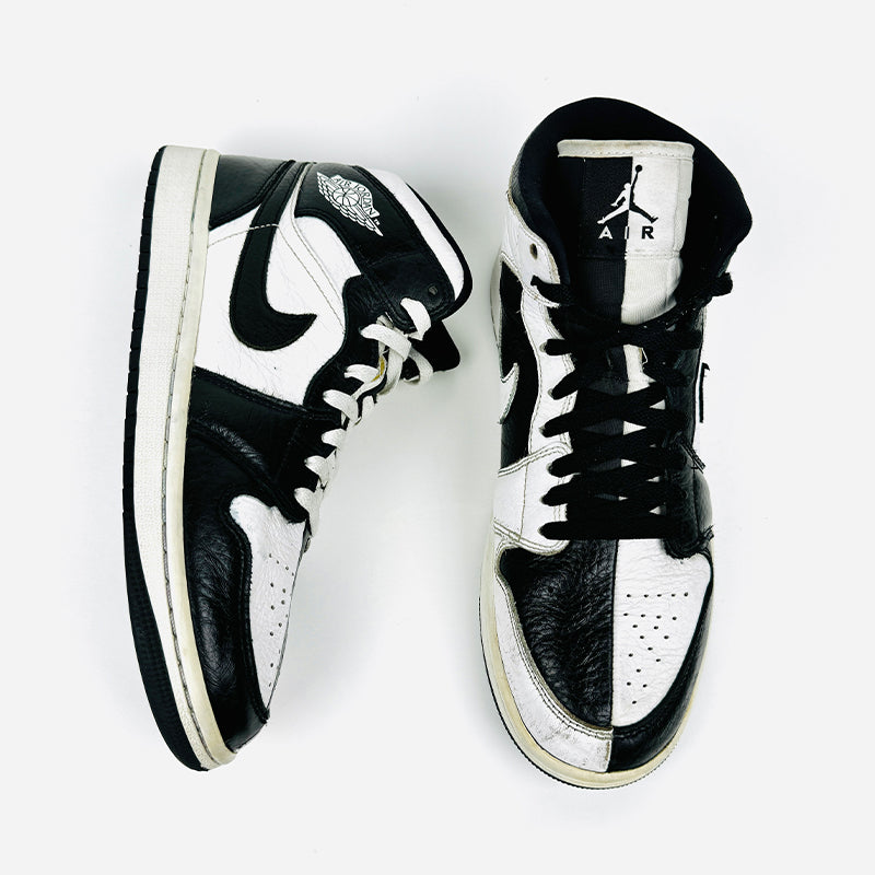 Nike Air Jordan 1 Black White Shoes - DR0501-101