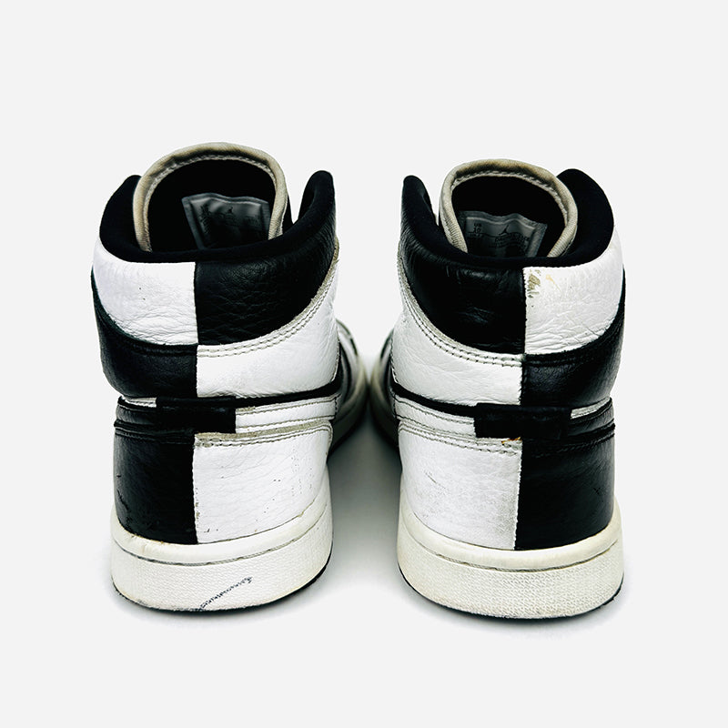 Nike Air Jordan 1 Black White Shoes - DR0501-101