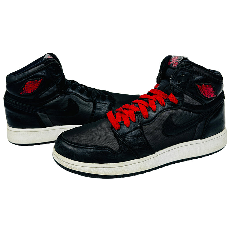 Nike Air Jordan 1 Retro High OG (Black Gym Red) Shoes - 575441-060