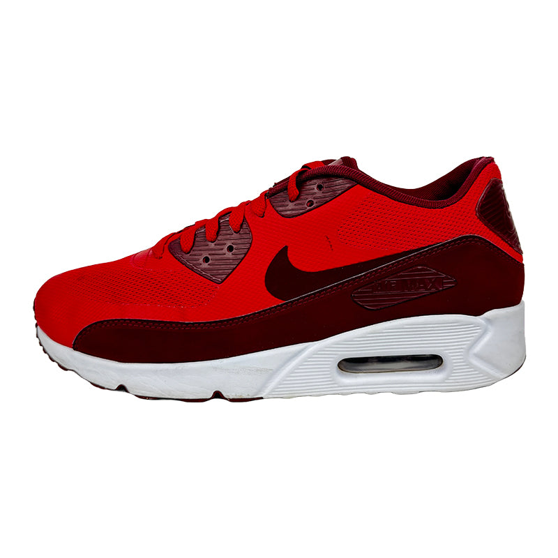 Nike Air Max 90 Ultra 2.0 Essential University Red Shoes - 875695-600