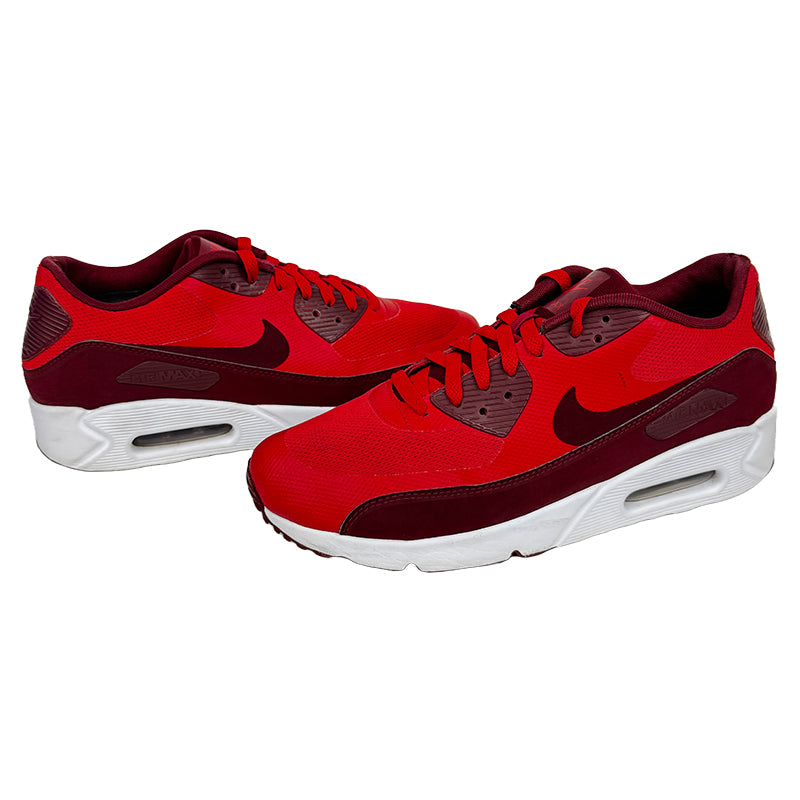 Nike Air Max 90 Ultra 2.0 Essential University Red Shoes - 875695-600