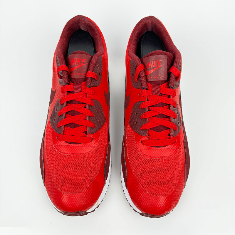 Nike Air Max 90 Ultra 2.0 Essential University Red Shoes - 875695-600