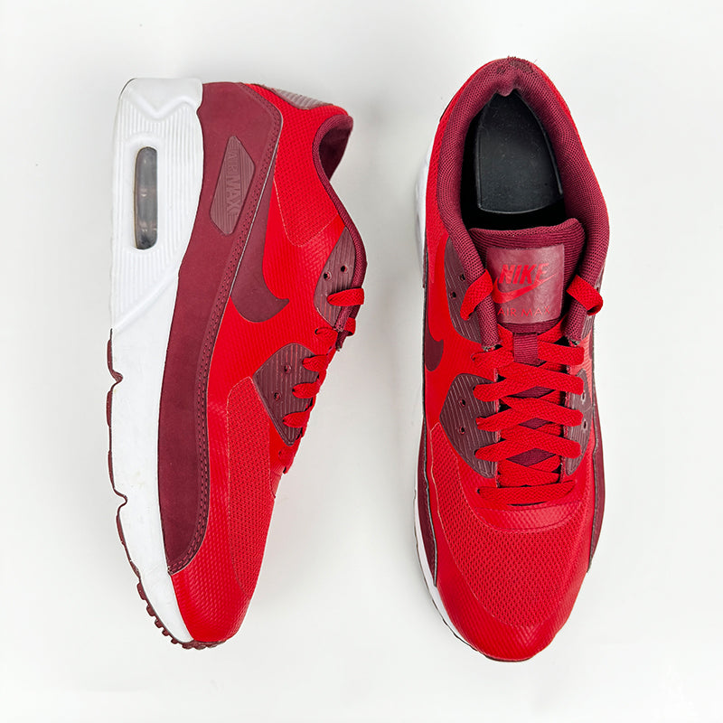 Nike Air Max 90 Ultra 2.0 Essential University Red Shoes - 875695-600